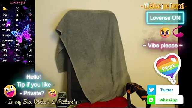 RealManHaveHairy online show from October 11, 2025, 4:30 pm