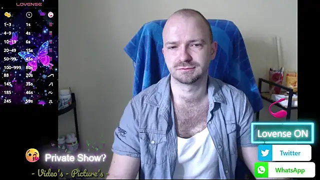RealManHaveHairy online show from March 23, 2026, 6:13 am