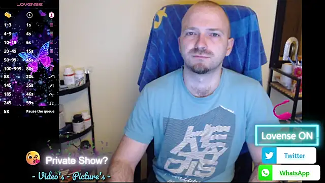 RealManHaveHairy online show from April 4, 2026, 5:41 pm