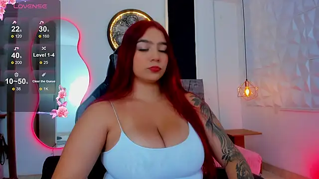 Ariadna sc online show from March 3, 2025, 1:34 pm