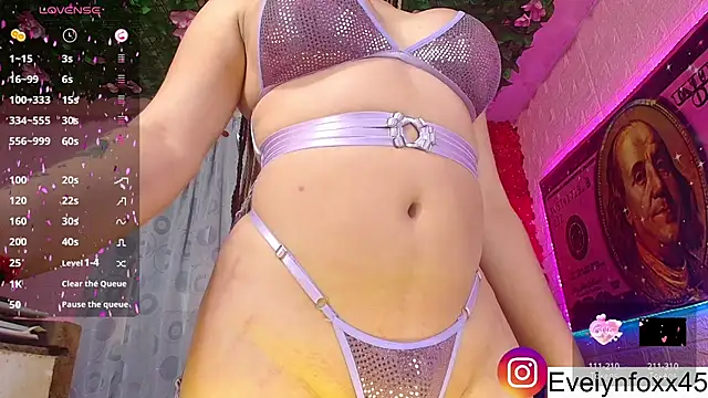 eve foxx online show from November 5, 2025, 8:34 pm