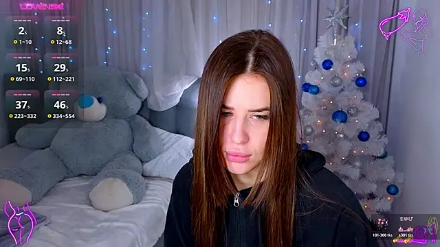 Milkissss online show from December 21, 2025, 9:26 pm