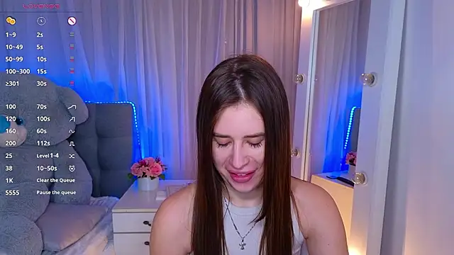 Milkissss online show from February 20, 2026, 9:06 pm