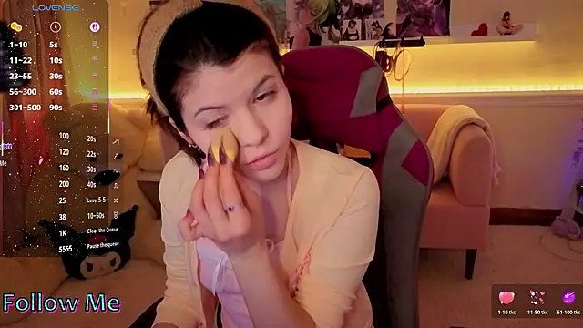 Katya Zaitseva online show from March 16, 2026, 1:26 pm