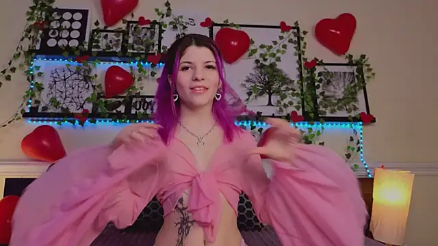 Katya Zaitseva online show from February 17, 2025, 11:33 pm