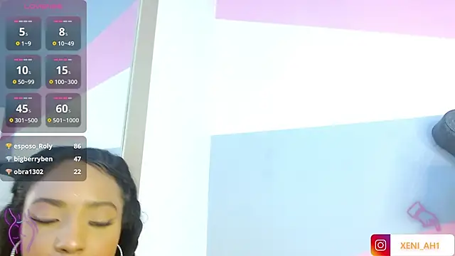 xenia golden online show from February 10, 2025, 3:21 pm