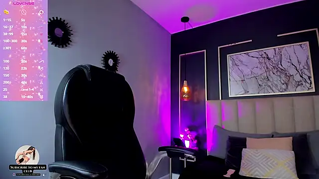 Lissy  Dream online show from March 11, 2025, 9:26 pm