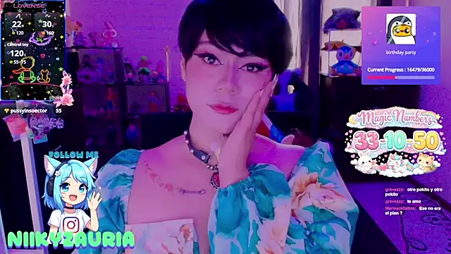  niiky online show from April 15, 2026, 3:49 pm