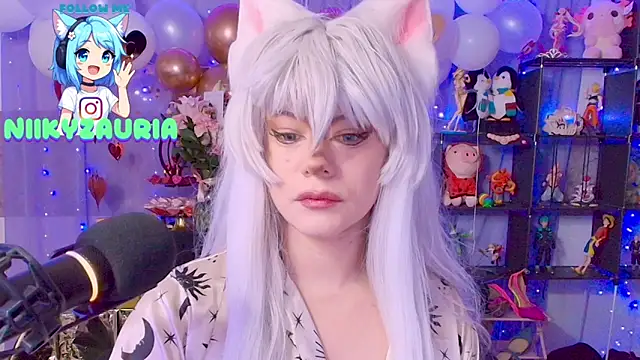  niiky online show from February 16, 2026, 5:00 pm