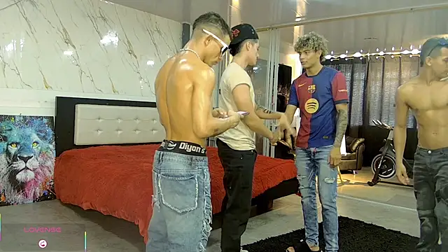 Boysgang sex online show from May 11, 2026, 2:45 pm