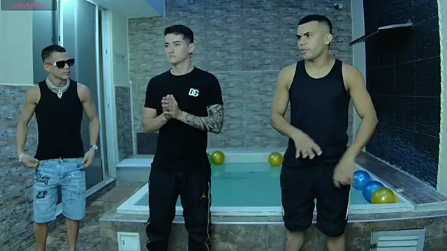 Boysgang sex online show from April 19, 2026, 11:11 am