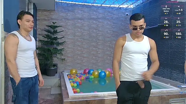 Boysgang sex online show from October 22, 2025, 11:42 am