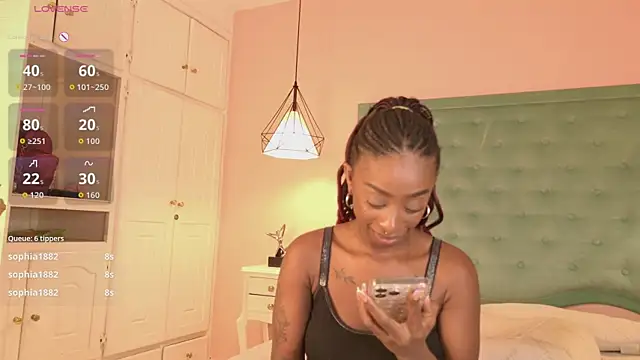 Anny osorio online show from July 23, 2026, 1:58 am