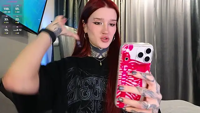 Snapshot of SophieInkk chatting on February 21, 2026, 3:08 am SophieInkk online show from February 21, 2026, 3:08 am