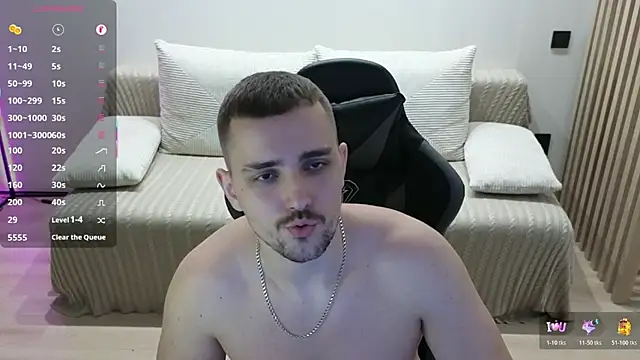 Larstar01 online show from November 20, 2025, 4:40 pm