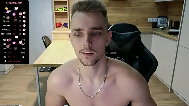 Larstar01 online show from February 9, 2025, 7:30 pm