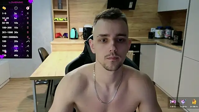 Larstar01 online show from February 20, 2025, 2:24 pm