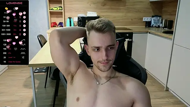 Larstar01 online show from February 6, 2025, 7:29 pm