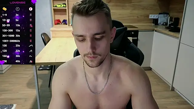 Larstar01 online show from February 13, 2025, 10:00 pm