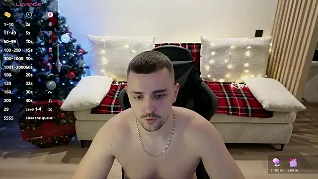 Larstar01 online show from December 2, 2025, 10:55 pm