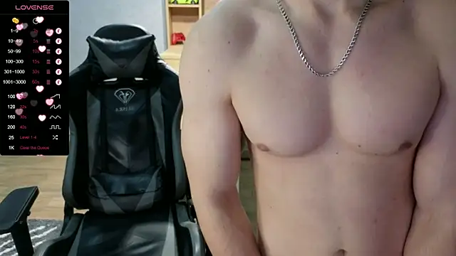 Larstar01 online show from February 1, 2025, 4:00 pm