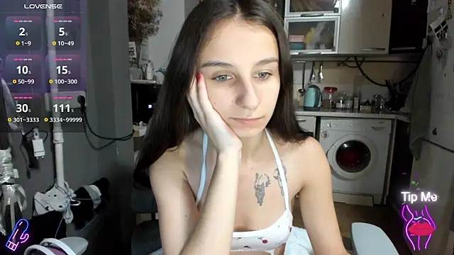  Nika Kik online show from November 30, 2025, 8:42 pm