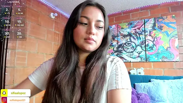 Snapshot of sofiaalopez2 chatting on February 3, 2025, 10:00 pm sofiaalopez2 online show from February 3, 2025, 10:00 pm