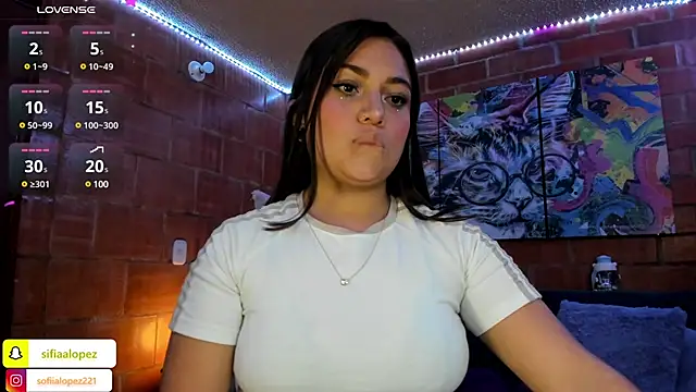 Snapshot of sofiaalopez2 chatting on December 20, 2024, 1:03 am sofiaalopez2 online show from December 20, 2024, 1:03 am