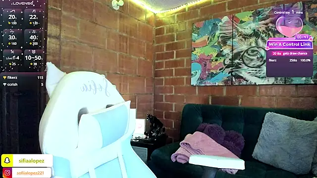 Snapshot of sofiaalopez2 chatting on January 23, 2025, 12:46 am sofiaalopez2 online show from January 23, 2025, 12:46 am