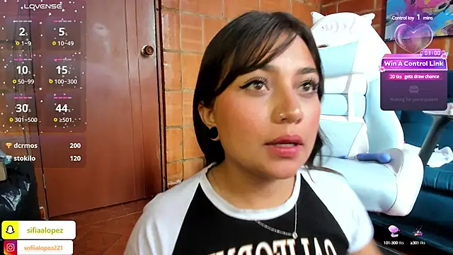 Snapshot of sofiaalopez2 chatting on December 10, 2024, 5:33 pm sofiaalopez2 online show from December 10, 2024, 5:33 pm