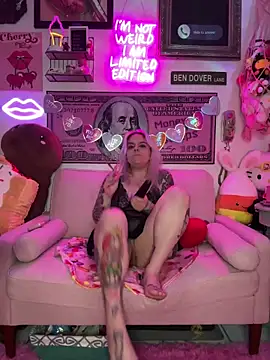 CherryBombBomb online show from February 14, 2025, 6:34 am