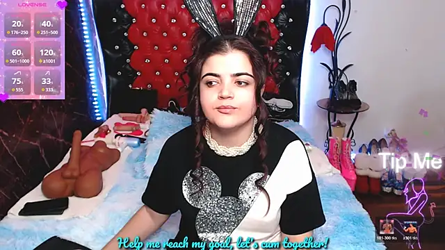 Anasunshine12 online show from February 20, 2026, 10:33 pm