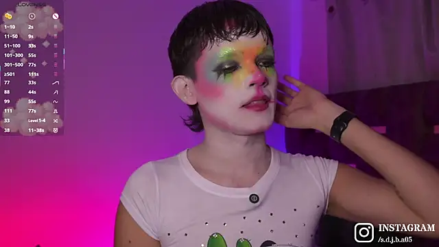 Angelo 018 online show from October 23, 2025, 6:12 am