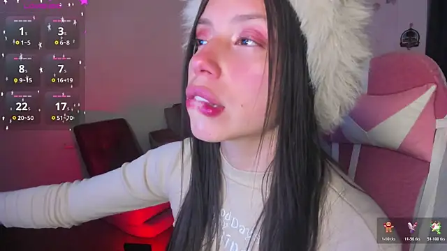 Snapshot of katty_snow chatting on January 6, 2026, 12:03 am katty snow online show from January 6, 2026, 12:03 am