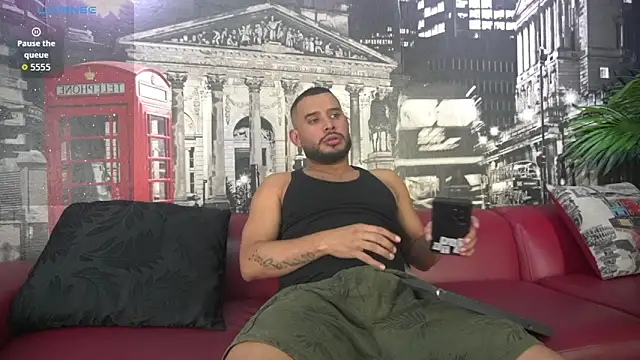 THIAGOXBIG online show from October 14, 2025, 9:47 pm