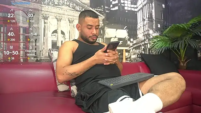 THIAGOXBIG online show from October 23, 2025, 10:08 pm