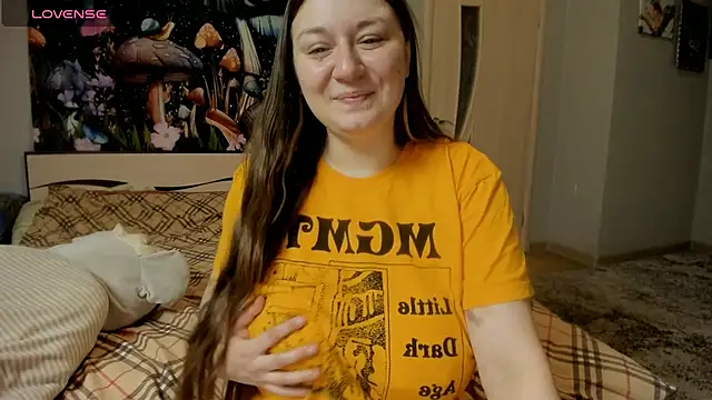 AlisaBacker online show from November 13, 2025, 6:23 pm