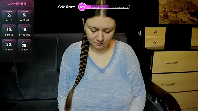 Snapshot of AlisaBacker chatting on February 7, 2026, 4:48 pm AlisaBacker online show from February 7, 2026, 4:48 pm