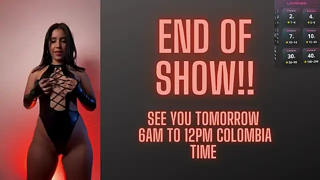 SheylaBakerr online show from March 3, 2025, 11:33 am