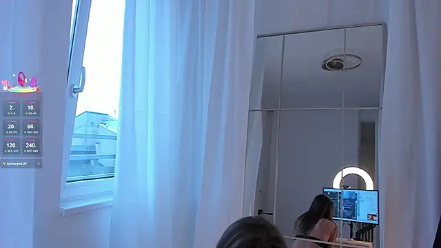 seilyfox online show from March 28, 2026, 1:56 pm