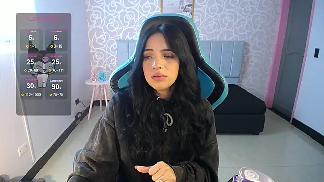 ninfa1 ch online show from January 15, 2025, 2:24 pm