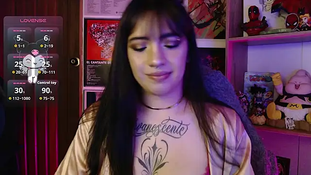 Snapshot of ninfa1_ch chatting on February 18, 2026, 11:45 pm ninfa1 ch online show from February 18, 2026, 11:45 pm