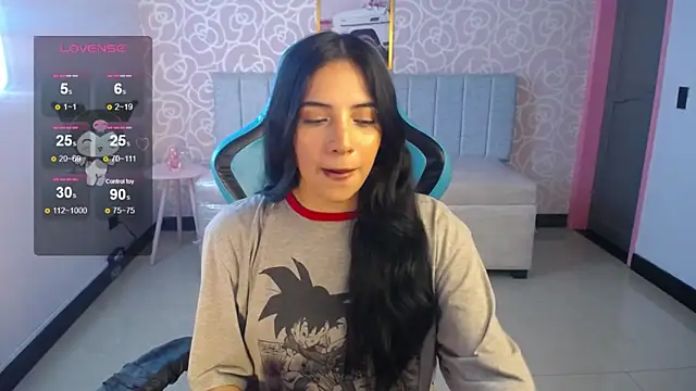 ninfa1 ch online show from February 6, 2025, 7:29 pm