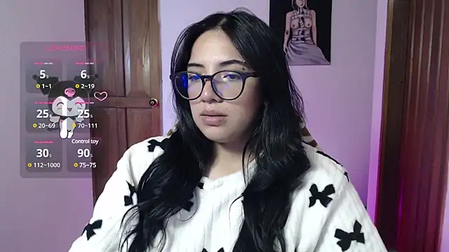 ninfa1 ch online show from February 25, 2025, 11:21 am