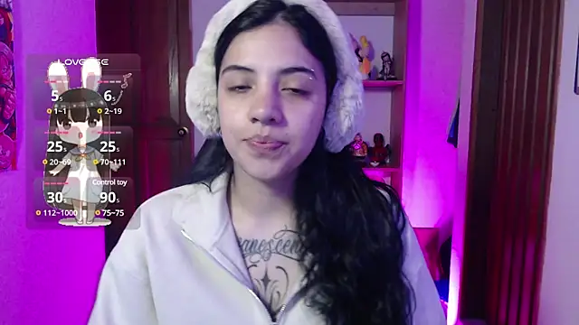 ninfa1 ch online show from March 12, 2025, 11:21 am