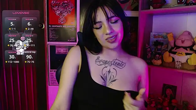 Snapshot of ninfa1_ch chatting on February 9, 2026, 11:36 pm ninfa1 ch online show from February 9, 2026, 11:36 pm