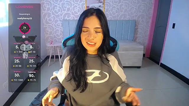 ninfa1 ch online show from January 21, 2025, 2:15 pm