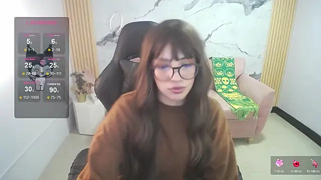 ninfa1 ch online show from February 28, 2025, 11:25 am