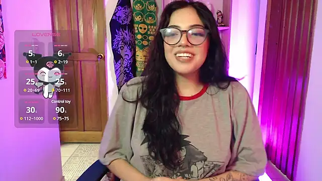 ninfa1 ch online show from March 3, 2025, 3:54 pm