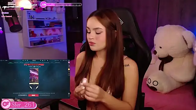 Snapshot of Iamsfer chatting on December 15, 2024, 12:51 am Iamsfer online show from December 15, 2024, 12:51 am